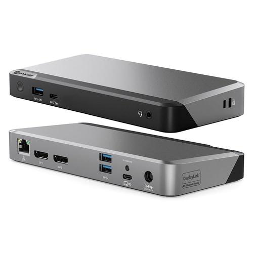 ALOGIC DX2 Dual 4K Display Universal Docking Station  with 65W Power Delivery