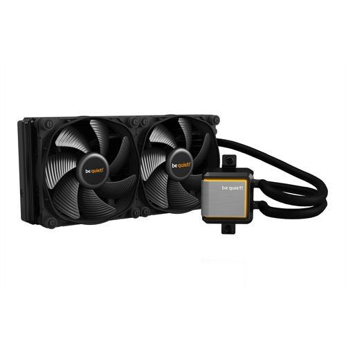 be quiet! Silent Loop 2 280mm All In One CPU Water Cooling, 2 X 140mm PWM Fan, For Intel Socket: 1200 / 2066 / 115X / 2011(-3) square ILM; For AMD Socket: AMD: AM4 / AM3(+)