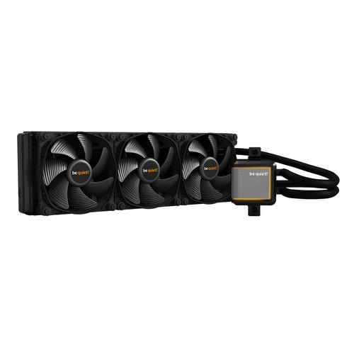 be quiet! Silent Loop 2 360mm All In One CPU Water Cooling, 3 X 120mm PWM Fan, For Intel Socket: 1200 / 2066 / 115X / 2011(-3) square ILM; For AMD Socket: AMD: AM4 / AM3(+)