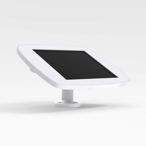 Bouncepad Swivel Desk | Samsung Galaxy Tab A7 10.4 (2020) | White | Exposed Front Camera and Home Button |