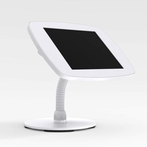 Bouncepad Counter Flex | Samsung Galaxy Tab A7 10.4 (2020) | White | Exposed Front Camera and Home Button |