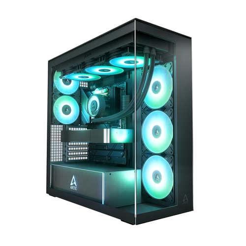 ARCTIC Xtender Black (Clear Glass) Black, Transparent