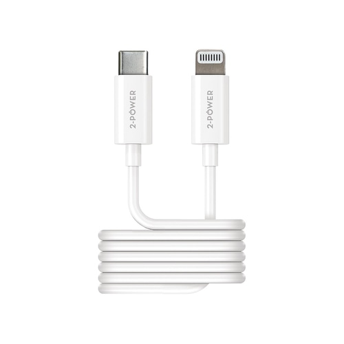 2-Power 2PUC1M03W mobile device charger White