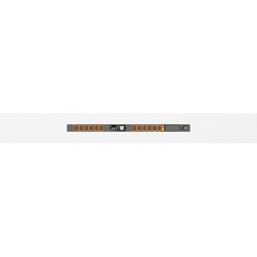 Vertiv Geist MGS5MGM0-12P023-2PS6B2A10-S power distribution unit (PDU) 12 AC outlet(s) 0U Black