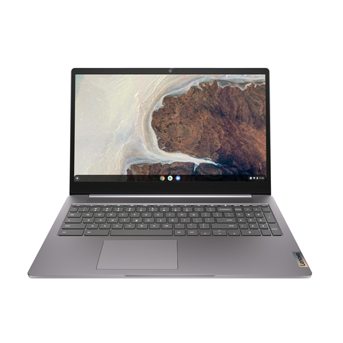 Lenovo IdeaPad 3 Chrome 15IJL6 Intel Pentium Silver N6000 Chromebook 39.6 cm (15.6) Full HD 8 GB LPDDR4x-SDRAM 128 GB eMMC Wi-Fi 6 (802.11ax) ChromeOS English Grey