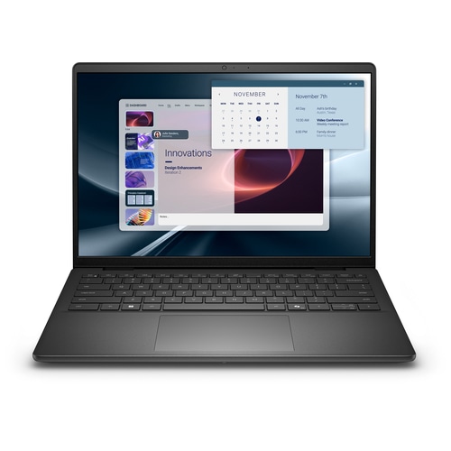 DELL Pro 14 Essential PV14255 AMD Ryzen 7 250 Laptop 35.6 cm (14) Full HD+ 16 GB DDR5-SDRAM 512 GB SSD Wi-Fi 6 (802.11ax) Windows 11 Pro UK English Black