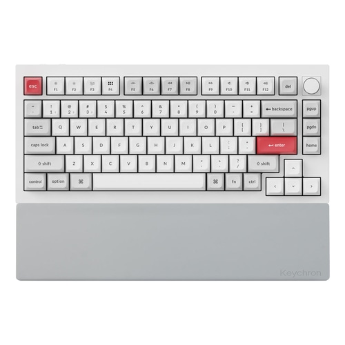 Keychron PR67 input device accessory Keyboard palm rest