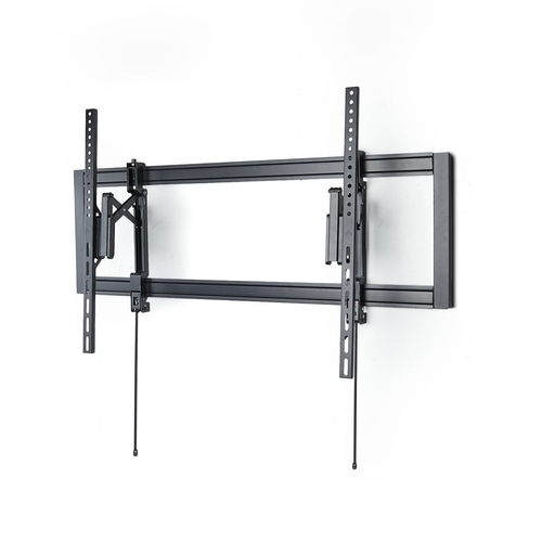 StarTech.com UL Listed Extendable TV Wall Mount for up to 105inch 176lb (80kg) Display, Easy Rear Access, Laterally Adjustable Bracket Supports up to VESA 1000x600