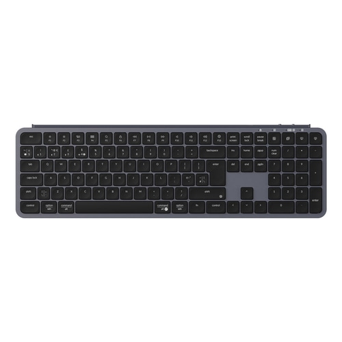 Keychron B6 Pro keyboard Home/Office USB + RF Wireless + Bluetooth QWERTY UK English Grey