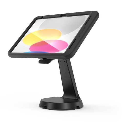 Compulocks iPad 10.9 10th Gen PowerMove Mast Counter Stand - Black