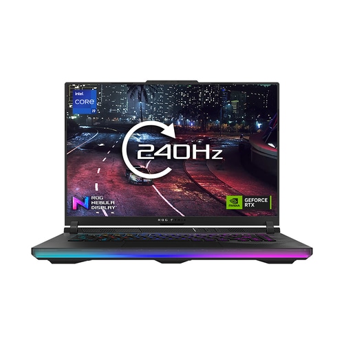 ASUS ROG Strix SCAR 16 G634JZR-N4086W Laptop 40.6 cm (16) WQXGA Intel Core i9 i9-14900HX 32 GB DDR5-SDRAM 2 TB SSD NVIDIA GeForce RTX 4080 Wi-Fi 6E (802.11ax) Windows 11 Home Black