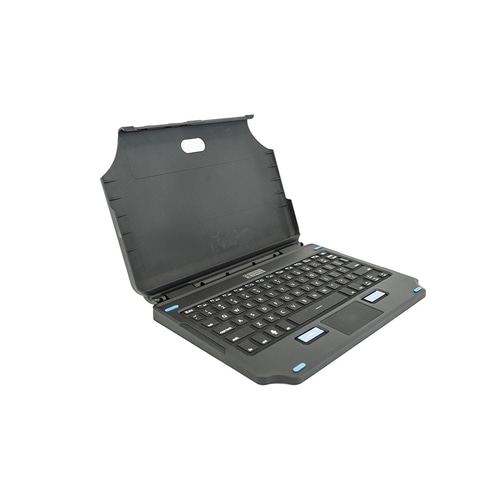 Gamber-Johnson 7160-1869-00 mobile device keyboard QWERTY US English Pogo Pin Black