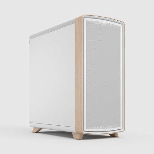 Fractal Design Summit Chalk White Solid Midi Tower