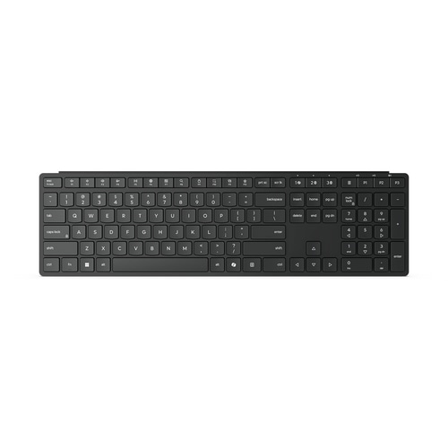 Lenovo 4Y41S04696 keyboard Home/Office RF Wireless + Bluetooth UK English Black