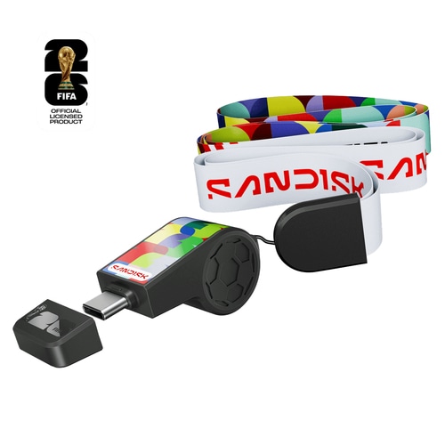 SanDisk USB-C Flash Drive: FIFA World Cup 2026 - 64GB (Global Edition)