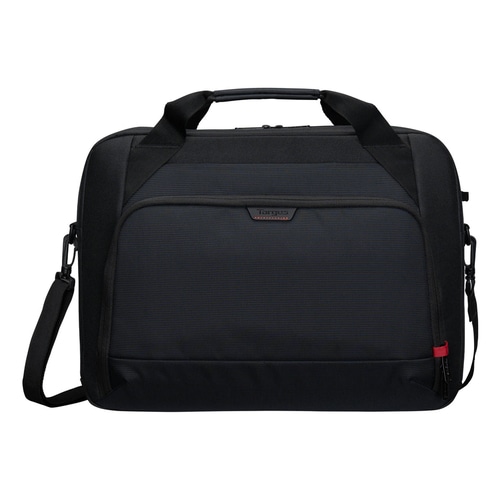 Targus EcoSmart 45.7 cm (18) Briefcase Black, Red