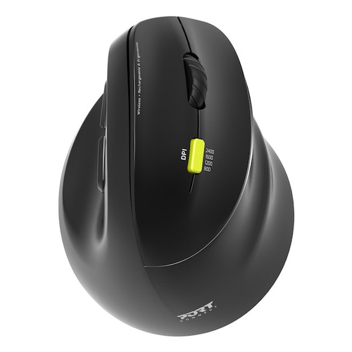 Port Designs 910007 mouse Universal Right-hand RF Wireless + Bluetooth Optical 2400 DPI