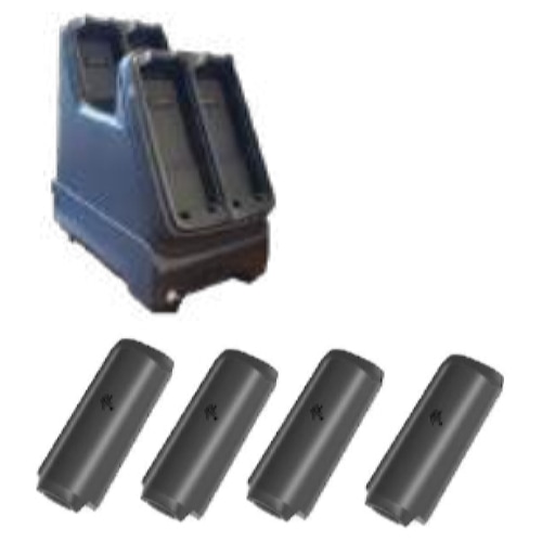 Zebra KIT-MC2X-BTRYPWR-01 handheld mobile computer accessory Essential kit