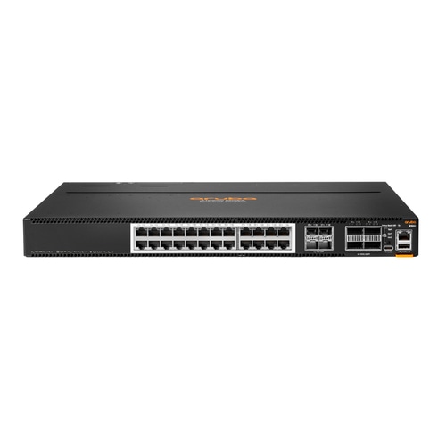 HPE Aruba Networking CX 8100 24x10G Base-T 4x10G SFP+ 4x40/100G QSFP28 FB 3Fan 2AC PSU Managed L3 10G Ethernet (100/1000/10000) 1U