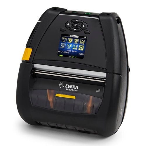 Zebra ZQ630 Plus label printer Direct thermal 203 x 203 DPI 115 mm/sec Wired & Wireless Ethernet LAN Wi-Fi Bluetooth