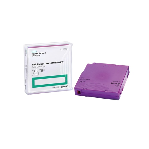 HPE Storage LTO-10 Ultrium 75TB RW Data Cartridge