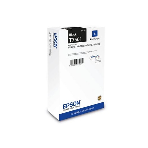 Epson C13T75614N ink cartridge 1 pc(s) Compatible Black