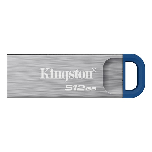 Kingston Technology DataTraveler 512GB Kyson 220MB/s Metal USB 3.2 Gen 1
