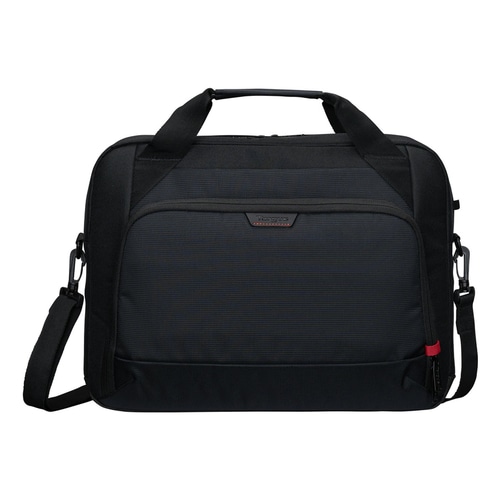 Targus EcoSmart 40.6 cm (16) Briefcase Black, Red