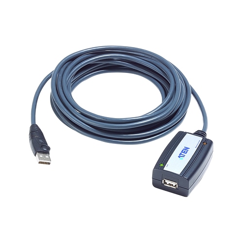 ATEN UE250 USB cable 5 m USB 2.0 USB A Black