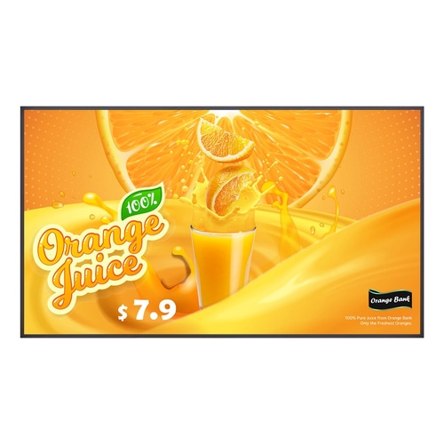 LG 43UH5Q Digital signage flat panel 109.2 cm (43) LCD Wi-Fi 500 cd/m 4K Ultra HD Black WebOS 24/7
