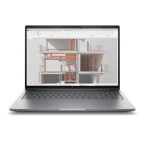 HP ZBook X G1i 16 inch Mobile Workstation PC Wolf Pro Security Edition - Data Science Intel Core Ultra 7 40.6 cm (16) WQUXGA 64 GB DDR5-SDRAM NVIDIA RTX PRO 2000 Blackwell Wi-Fi 7 (802.11be) Windows 11 Pro AI Workstation, AI PC