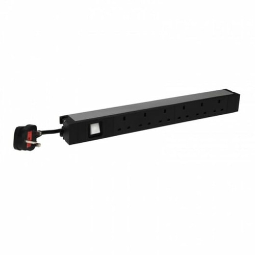 Middle Atlantic Products 646824-CP8 power distribution unit (PDU) 6 AC outlet(s) 1U Black