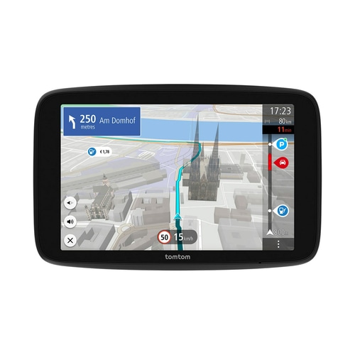 TomTom GO navigator Handheld/Fixed 17.8 cm (7) Touchscreen Black