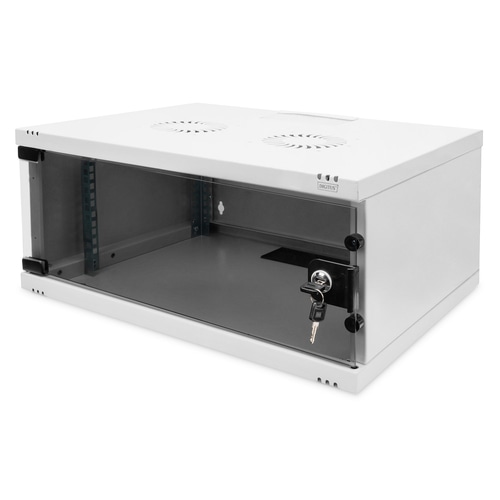 Digitus Wall Mounting Cabinet, SOHO, unmounted - 540x400 mm (WxD)