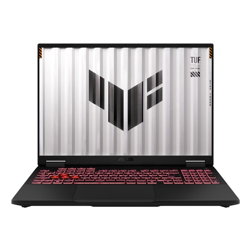 ASUS TUF Gaming A16 FA608WI-QT012W laptop Copilot+ PC AMD Ryzen AI 9 370 40.6 cm (16) 2.5K 32 GB LPDDR5x-SDRAM 1 TB SSD NVIDIA GeForce RTX 4070 Wi-Fi 6E (802.11ax) Windows 11 Home Black, Grey