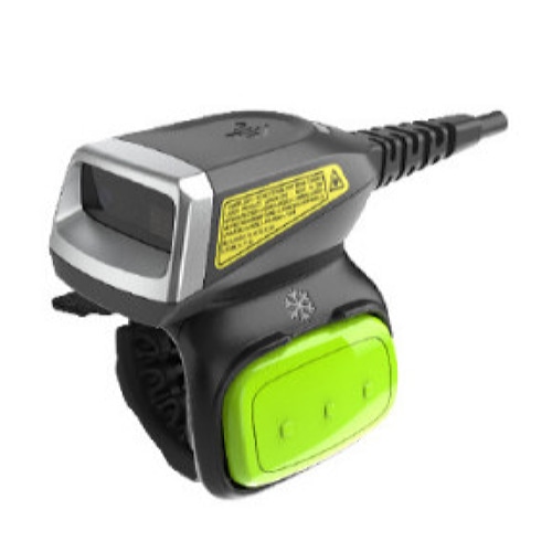 Zebra RS5000X Handheld bar code reader 1D/2D Laser Black, Green