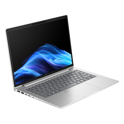 HP EliteBook 6 G1a Next Gen AI PC Copilot+ PC AMD Ryzen AI 7 350 Laptop 35.6 cm (14) WUXGA 32 GB DDR5-SDRAM 1 TB SSD Wi-Fi 6E (802.11ax) Windows 11 Home Silver