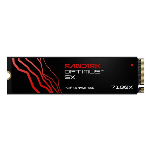 SanDisk Optimus GX 7100X 4 TB M.2 PCI Express 4.0 NVMe TLC 3D NAND