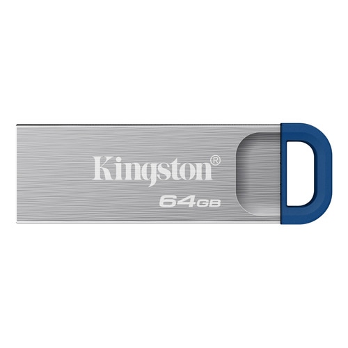 Kingston Technology DataTraveler 64GB Kyson 220MB/s Metal USB 3.2 Gen 1