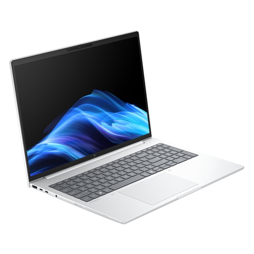 HP EliteBook 8 G1i 16 inch Notebook AI PC Copilot+ PC Intel Core Ultra 7 255U Laptop 40.6 cm (16) WUXGA 32 GB DDR5-SDRAM 512 GB SSD Wi-Fi 7 (802.11be) Windows 11 Pro Silver