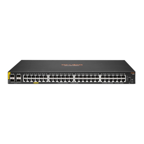HPE 6100 48G Managed L2 Gigabit Ethernet (10/100/1000) Power over Ethernet (PoE) 1U