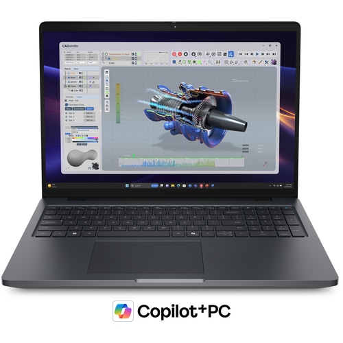 DELL Pro Precision 5 16 PW516261 Copilot+ PC Intel Core Ultra 7 366H Laptop 40.6 cm (16) Full HD+ 32 GB LPDDR5x-SDRAM 1 TB SSD NVIDIA RTX PRO 2000 Blackwell Wi-Fi 7 (802.11be) Windows 11 Pro UK English Black