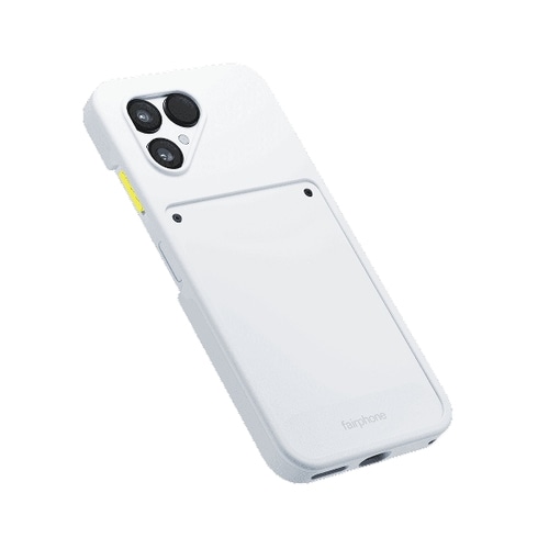 Fairphone protective Case v1 mobile phone case 16 cm (6.3) Cover White