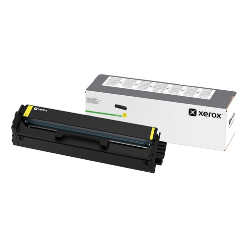 Xerox Genuine  C300 Color Printer/C303a Color Multifunction Printer/C305ae Color Multifunction Printer Yellow Extra High capacity Toner Cartridge (6400 Pages) - 006R05098