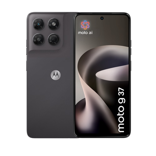 Motorola moto g37 16.9 cm (6.67) Dual SIM Android 16.0 5G USB Type-C 4 GB 128 GB 5200 mAh Grey