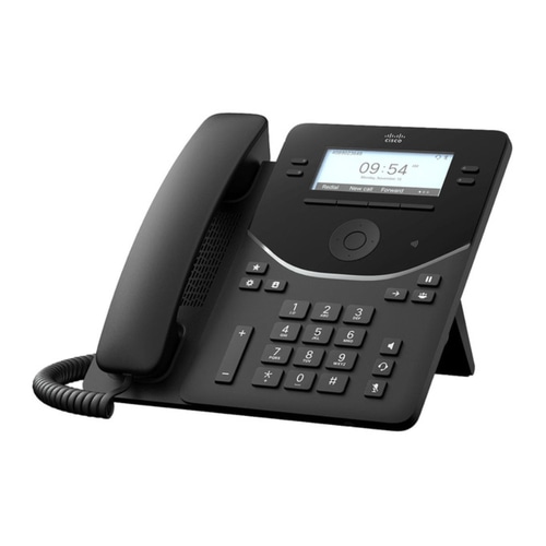 Cisco DP-9841-K9= IP phone Black 4 lines LCD