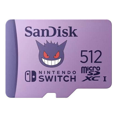SanDisk SDSQXAO-512G-GN6ZK memory card 512 GB MicroSDXC