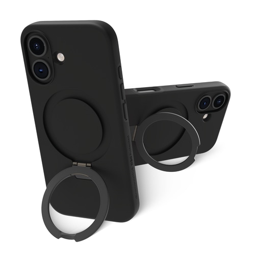 dbramante1928 Iceland Ultra D3O MS Kick - iPhone 16 - Black