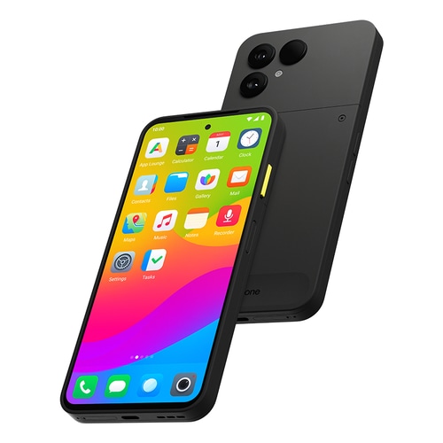 Fairphone The (Gen 6) 16 cm (6.31) Dual SIM Android 15 5G USB Type-C 8 GB 256 GB 4415 mAh Black