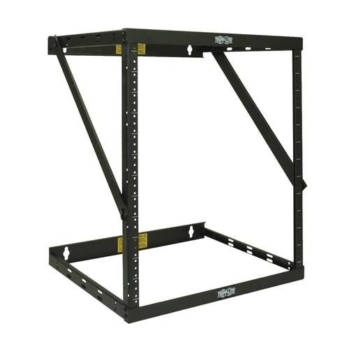 Tripp Lite SRWO8U22 SmartRack 8U/12U/22U Expandable Flat-Pack Low-Profile Switch-Depth Wall-Mount 2-Post Open Frame Rack